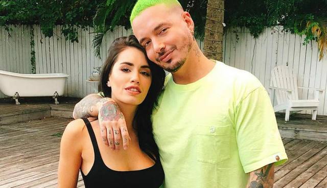 Lali y J Balvin, a los besos en un video de Montaner