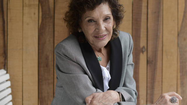 Dolor por la muerte de la locutora Betty Elizalde