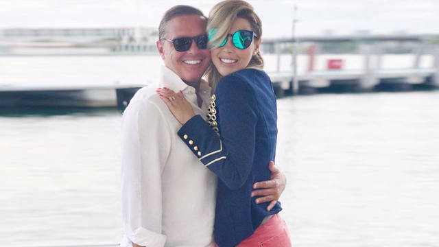 Las románticas fotos de Luis Miguel junto a su novia