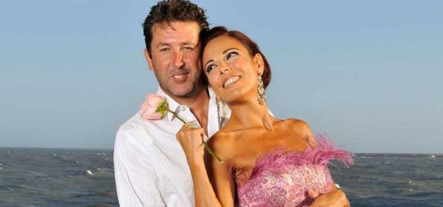 El ex marido de Iliana Calabró reconoció una doble vida