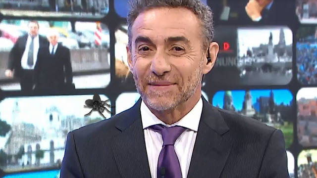 Luis Majul atrapó una mosca en vivo durante su programa