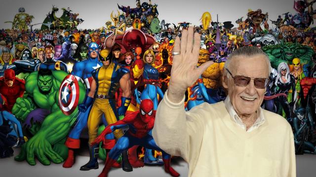 FOTO: Murió Stan Lee, fundador de Marvel