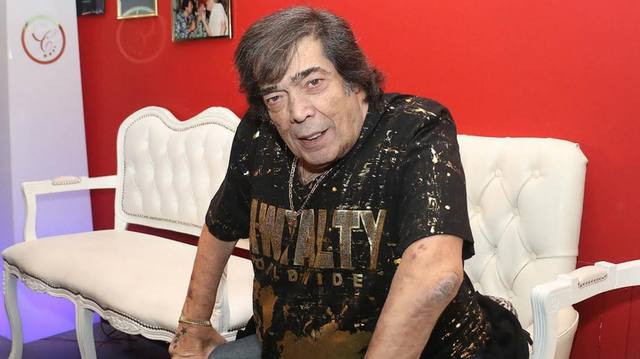 Internan de urgencia a Cacho Castaña por un cuadro bronquial