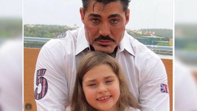 La hija de Ricardo Fort lo recordó con una triste foto