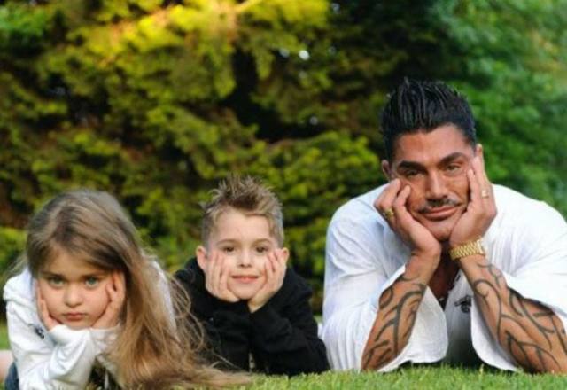 La hija de Ricardo Fort lo recordó con una triste foto