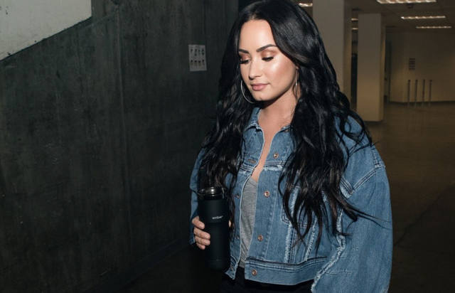 FOTO: El impactante aspecto de Demi Lovato luego de la sobredosis