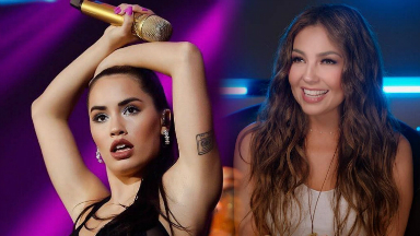 AUDIO: Lali Espósito confirmó que cantará un tema con Thalía