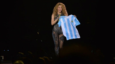 AUDIO: Shakira pasará por Rosario este sábado