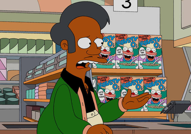 Eliminarán a Apu de Los Simpson por polémicas raciales