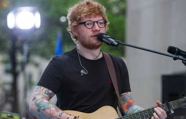 FOTO: Ed Sheeran regresará en febrero a la Argentina