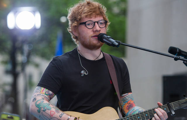 Ed Sheeran regresará en febrero a la Argentina