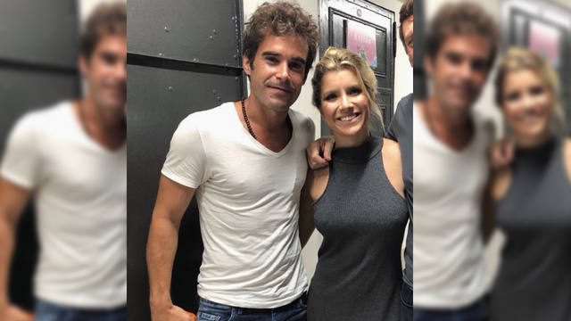 Nicolás Cabré Laura Fernández