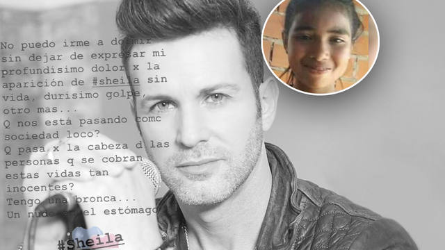 El duro mensaje de Axel por la muerte de Sheila Ayala