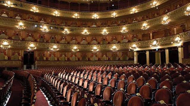 FOTO: El Teatro Colón fue elegido como el más importante del mundo