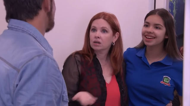 Andrea del Boca compartió un tráiler de 