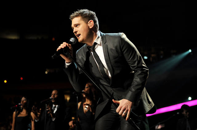 Bublé anunció su retiro de la música: 