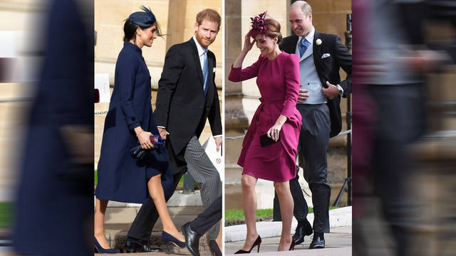 Los looks de los famosos en el casamiento de Eugenia de York