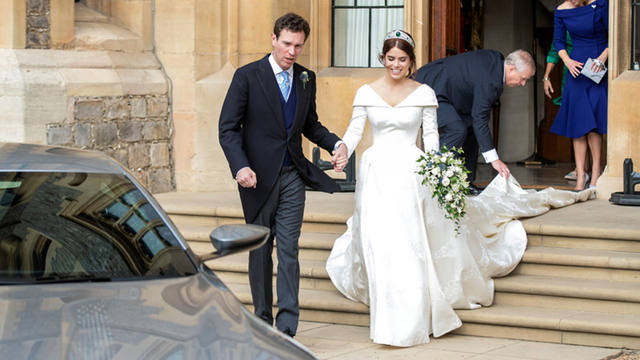 Los looks de los famosos en el casamiento de Eugenia de York