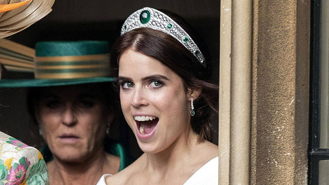 Los looks de los famosos en el casamiento de Eugenia de York