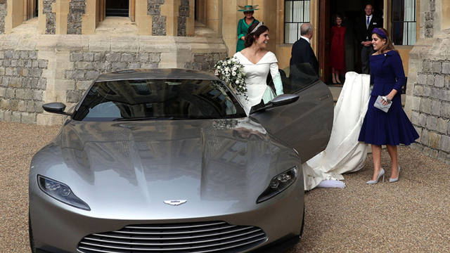 Los looks de los famosos en el casamiento de Eugenia de York