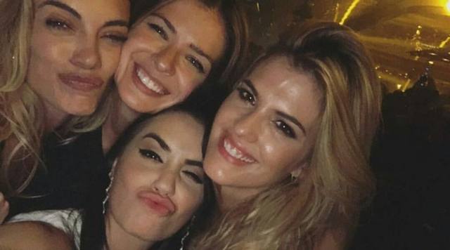 Lali festejó su cumpleaños junto a las ex Casi Ángeles