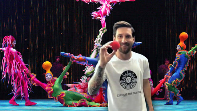 Messi tendrá su propio show en el Cirque du Soleil