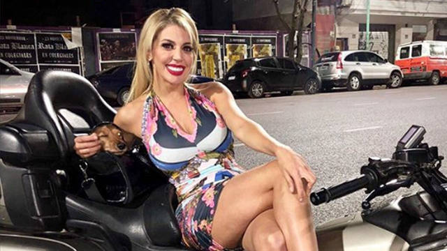 Virginia Gallardo abusó del editor de fotos y la deschavaron