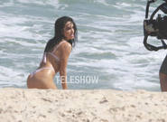 Las fotos de Lali en el backstage de su nuevo videoclip