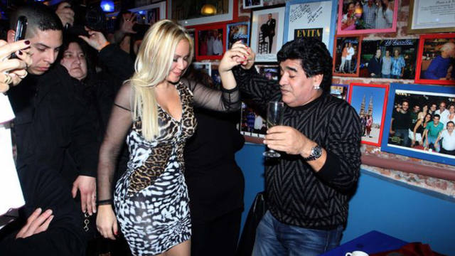 Maradona, contra Verónica Ojeda por la custodia de Dieguito