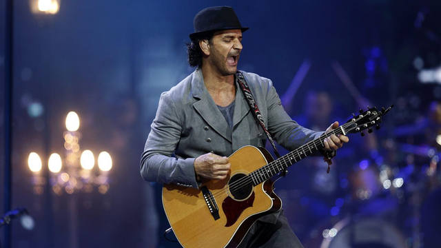 Arjona recorrió los rincones de Buenos Aires donde vivió