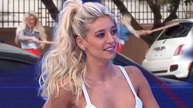 Qué dijo Sol Pérez sobre el video donde rompe un auto