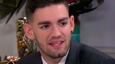 El hijo de Rodrigo contó que ya vio la película dos veces