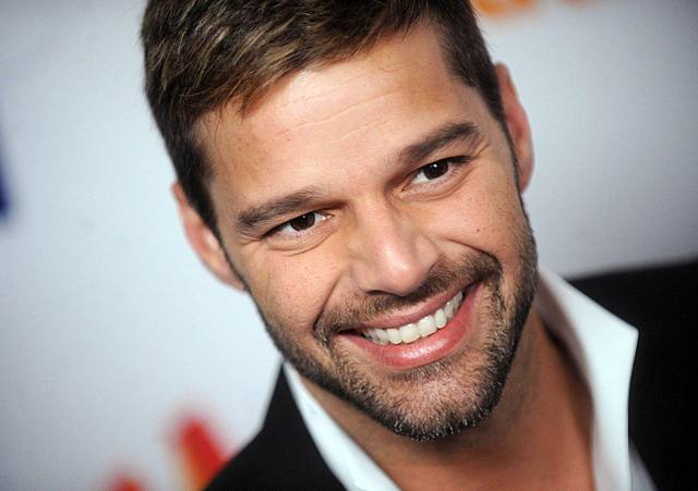 FOTO: Mirá a qué famosa argentina le deseó suerte Ricky Martin