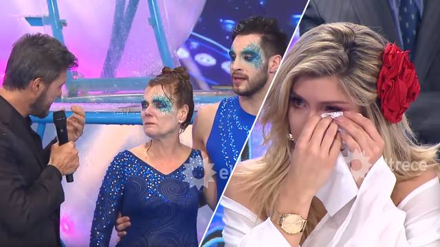 Laurita Fernández lloró de emoción por el baile de su mamá