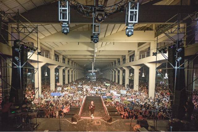 Explotó Forja con Damián Córdoba y su nuevo disco