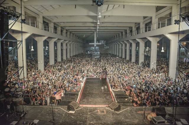 Explotó Forja con Damián Córdoba y su nuevo disco