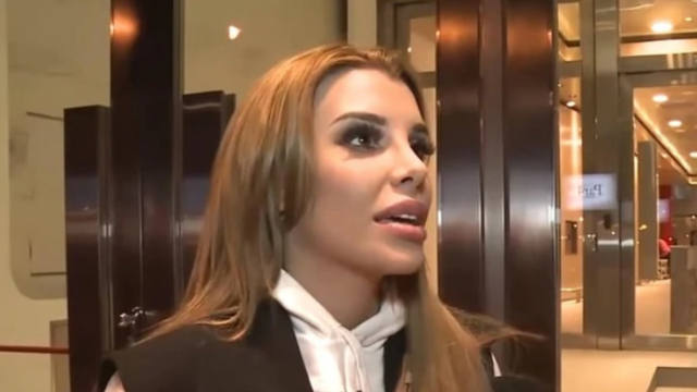 Charlotte Caniggia volvió a sorprender con su nuevo rostro