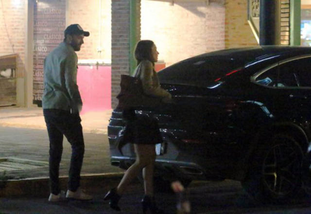 Las primeras fotos de Pampita y 