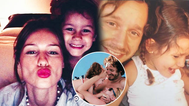 Pampita y Vicuña recordaron a su hija Blanca