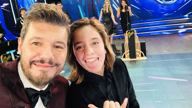 Izán Llunas - Tinelli