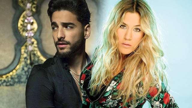 Maluma compartió un sensual baile de Jimena Barón de su tema