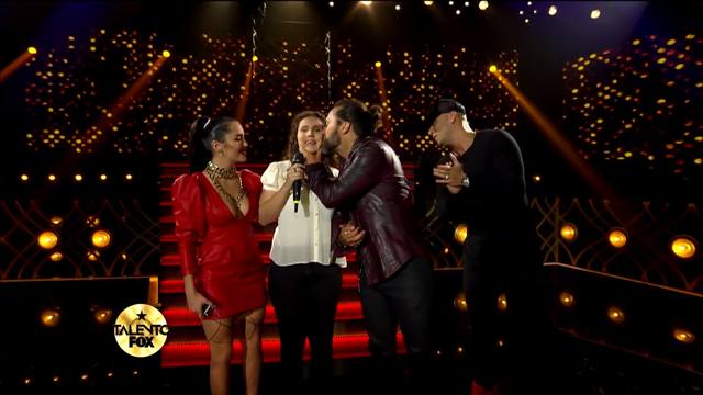 Una cordobesa ciega emocionó a Talento Fox