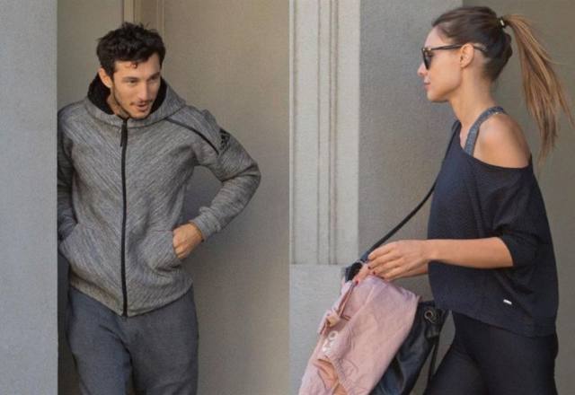 Pico Mónaco visitó a Pampita en su nueva casa