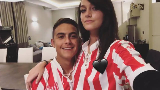 Dybala y Oriana también comparten su amor por Instituto