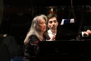 Marta Argerich se presentó a sala llena en Córdoba