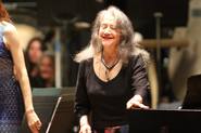 Marta Argerich se presentó a sala llena en Córdoba