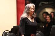 Marta Argerich se presentó a sala llena en Córdoba