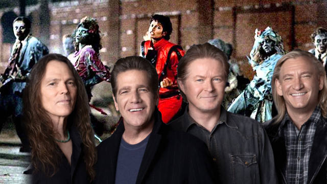 The Eagles superó a Michael Jackson con el disco más vendido