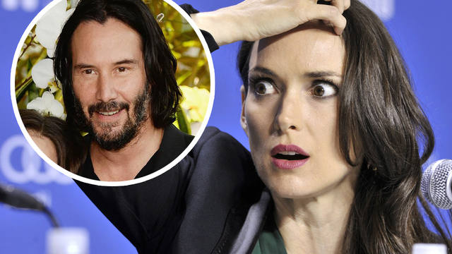 ¿Winona Ryder se casó con Keanu Reeves?