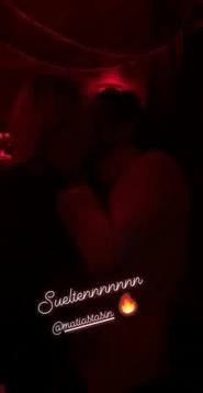 Neumann y Tasín encendieron una disco porteña